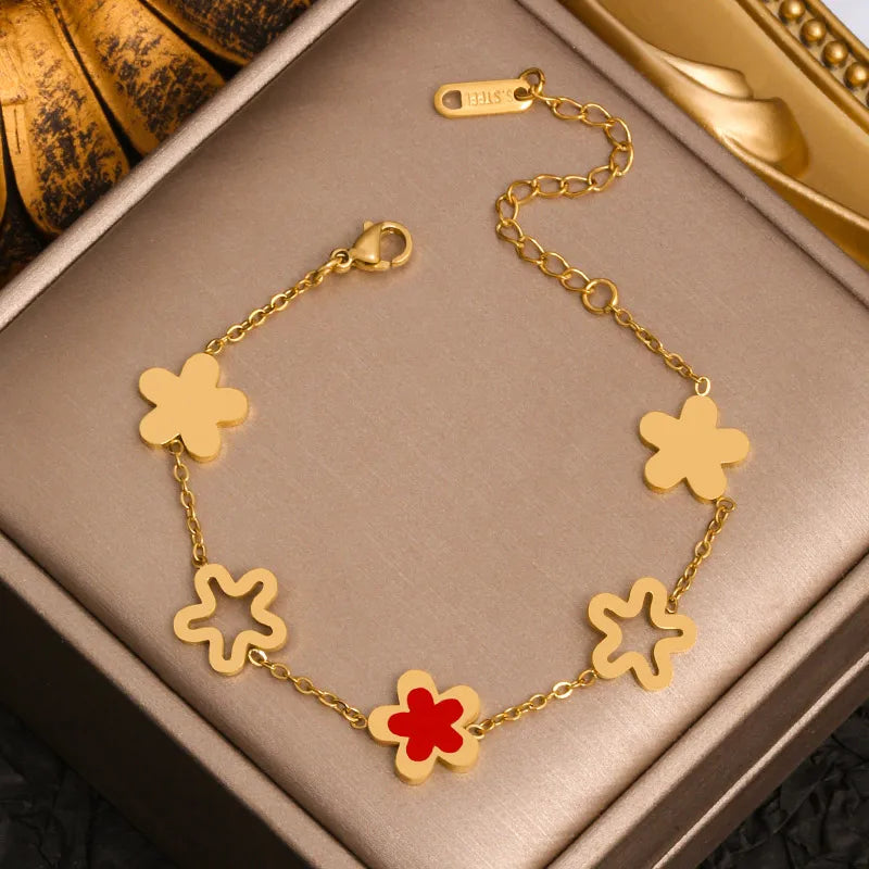Bracelet Floral
