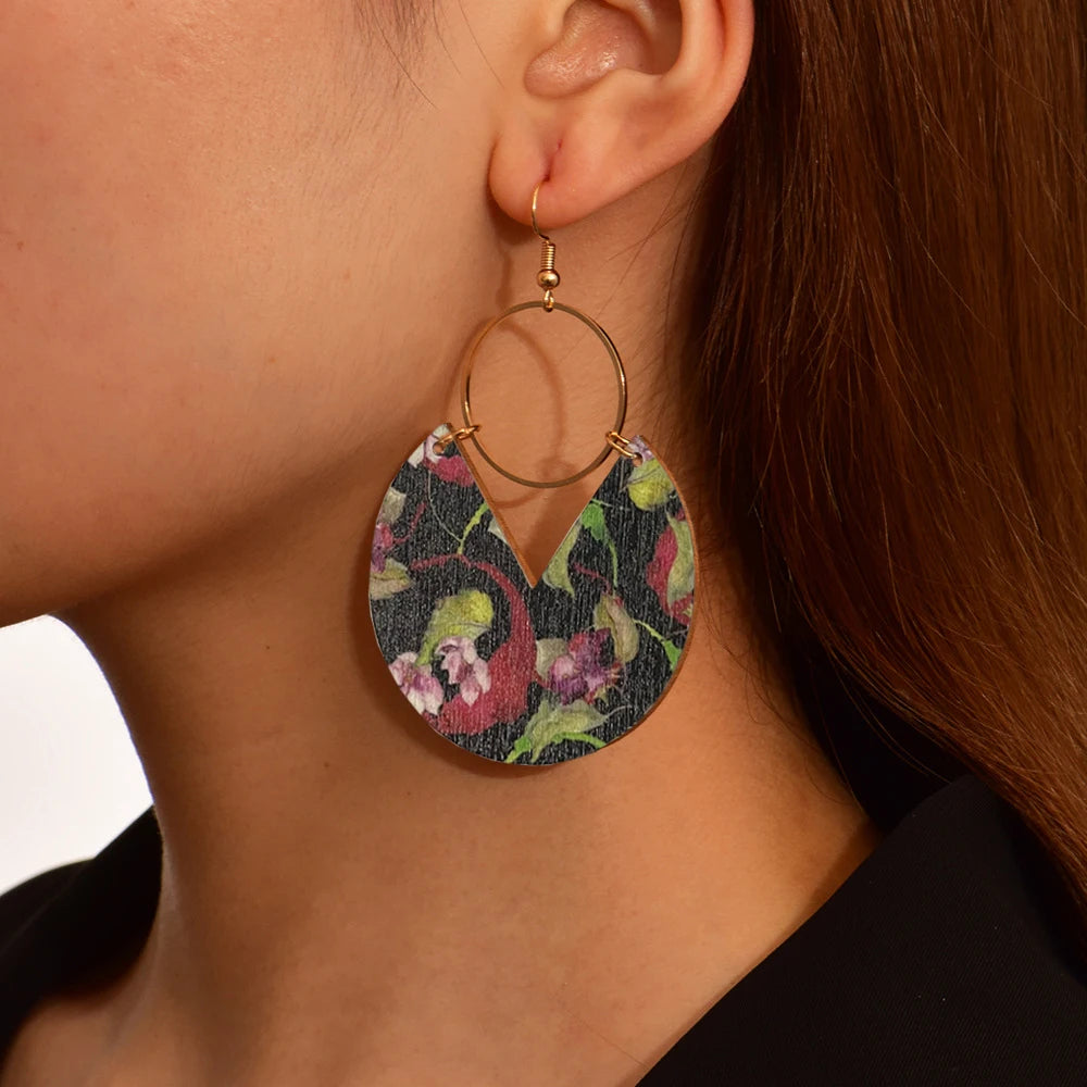 Boucle d'oreille bohème