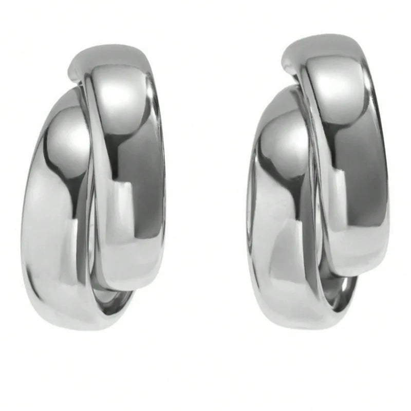 Boucles d'Oreilles Géométriques