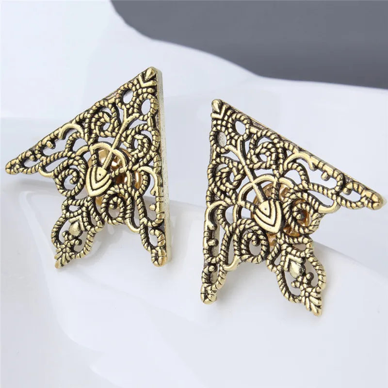 Broche de col de chemise pour hommes et femmes