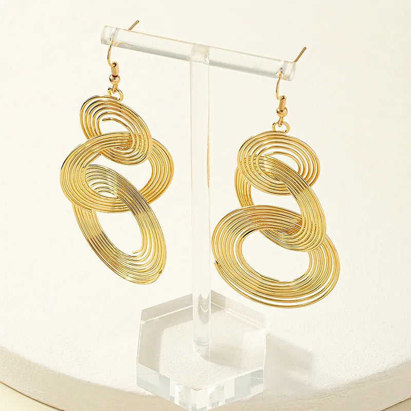 Boucle d'oreille Zinc inoxydable