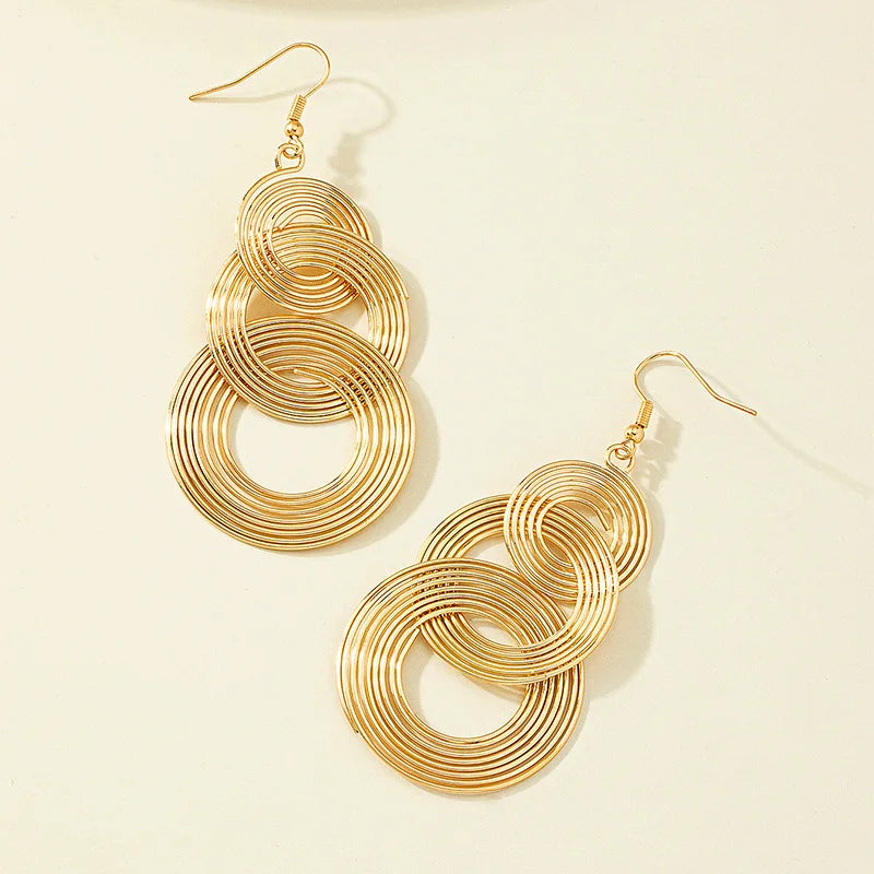 Boucle d'oreille Zinc inoxydable