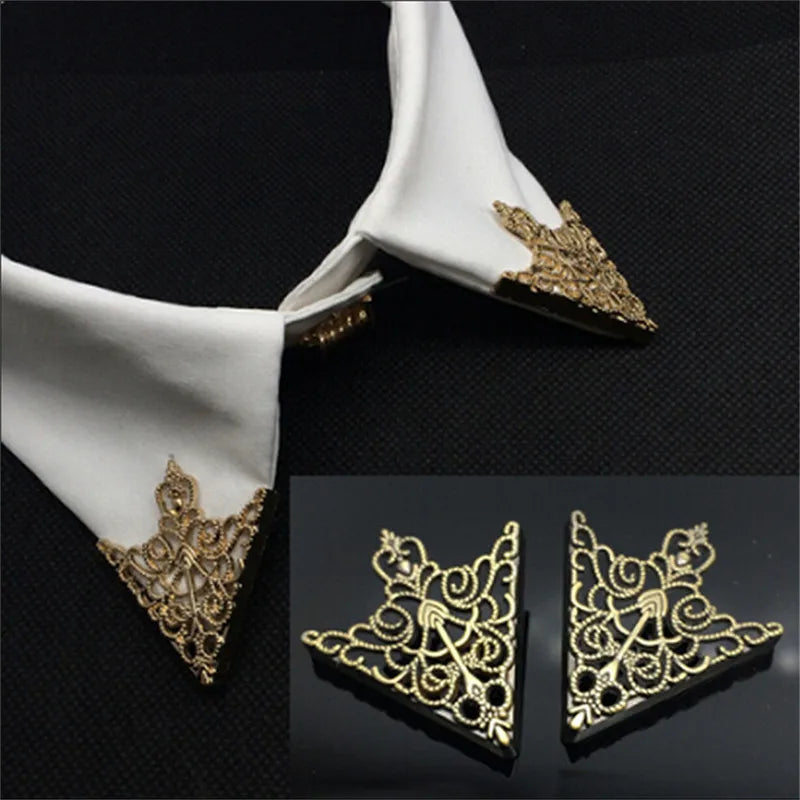 Broche de col de chemise pour hommes et femmes
