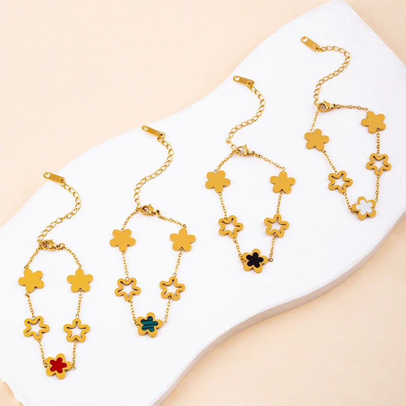 Bracelet Floral