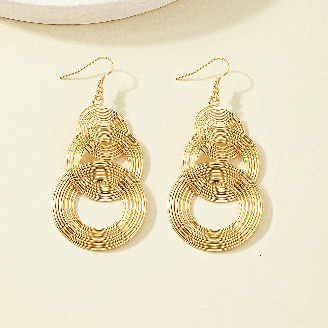 Boucle d'oreille Zinc inoxydable