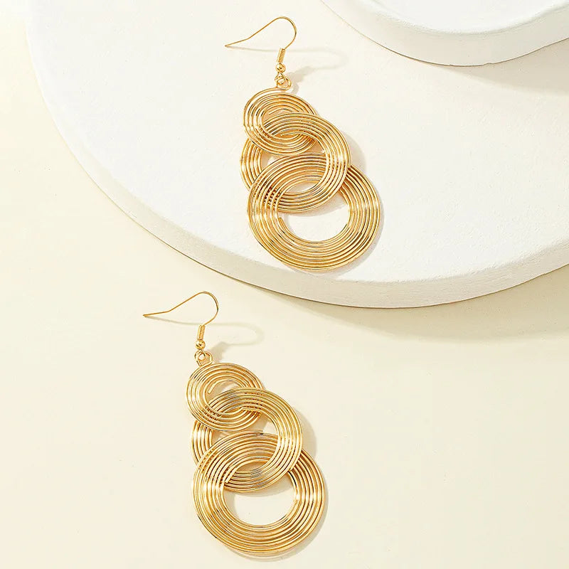 Boucle d'oreille Zinc inoxydable