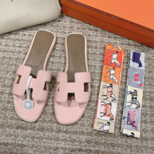 오란 샌들 슬리퍼 핑크