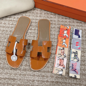 오란 샌들 슬리퍼 오렌지