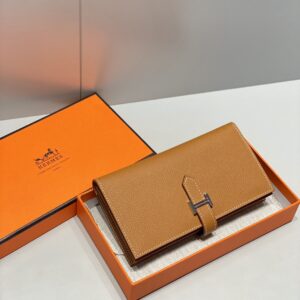 베안 장지갑 미조레(브라운,베이지,화이트)