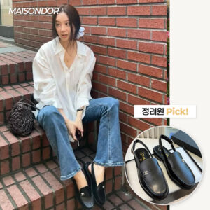 슬링백 로퍼
