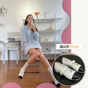 메리제인 플랫 슈즈