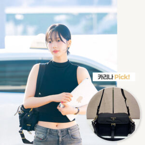 익스플로어 리나일론 숄더백
