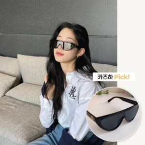 스플릿 캣아이 선글라스