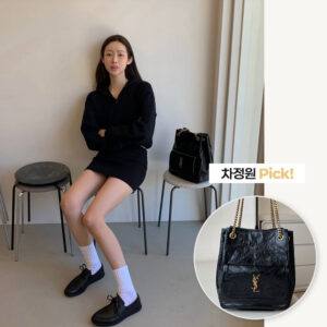 니키 멀티 포켓 쇼핑백