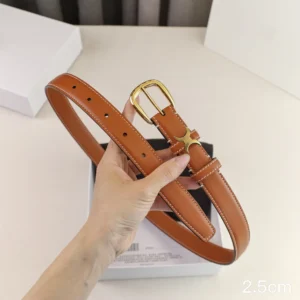 비비엔느 벨트(블랙,브라운)