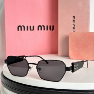 MU 선글라스(블랙,골드)