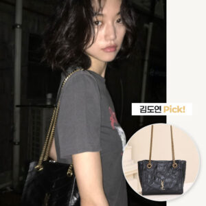 니키 쇼핑백 미니(블랙,화이트)