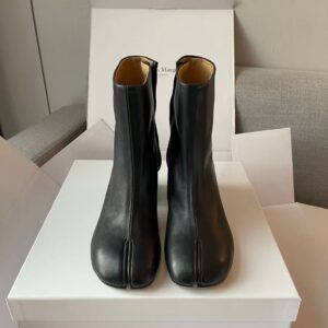레더 타비 부츠(블랙,브라운)