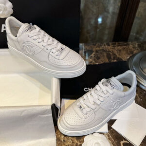 CC 로고 에어포스 스니커즈(화이트,블랙)
