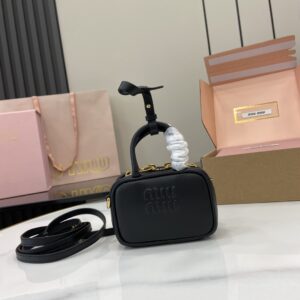 아르카디 탑핸들 마이크로 백(블랙,브라운,다크브라운)