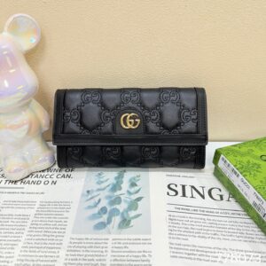GG 마틀라세 플랩 장지갑
