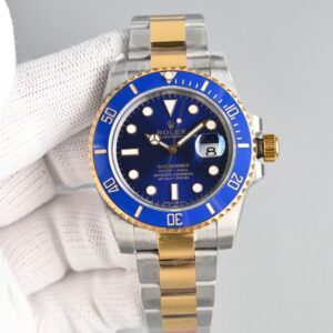 서브마리너 데이트 로얄 블루 오이스터 40mm