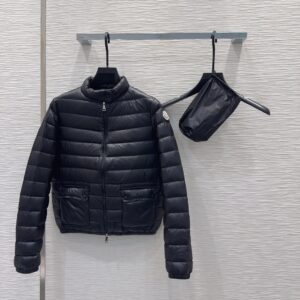 란스 쇼트 다운 자켓(블랙,화이트)