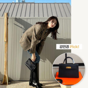 켈리 미니(블랙,브라운,화이트)
