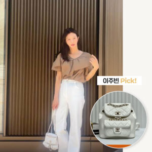 스몰 듀마 백팩(블랙,화이트)