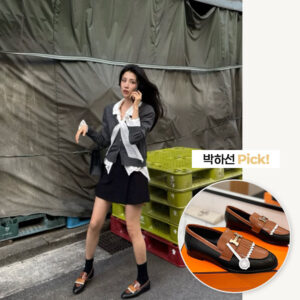 모카신스 로얄 로퍼(브라운,블랙)